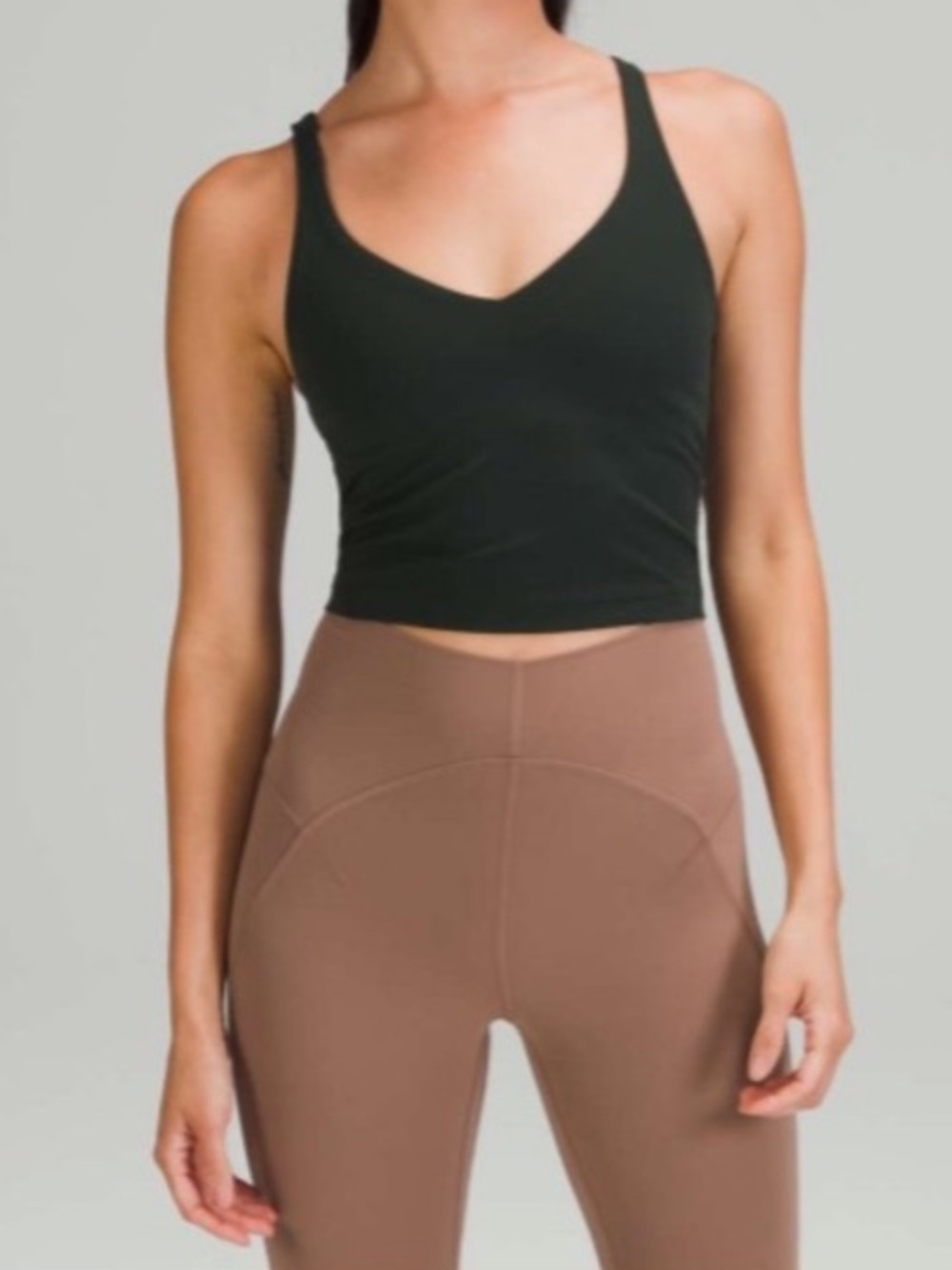 Lululemon Align Tank Top Rainforest Green